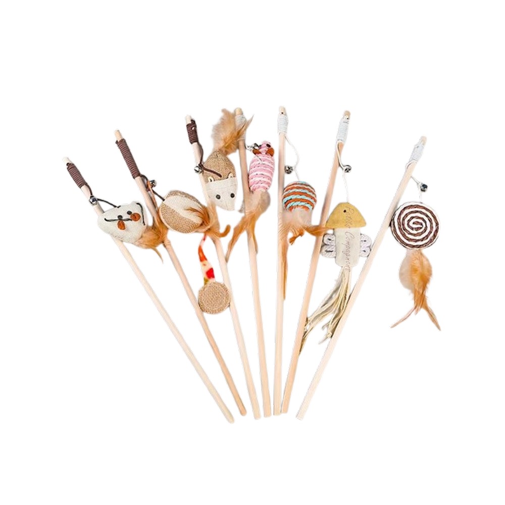 Lot 7 jouets plume