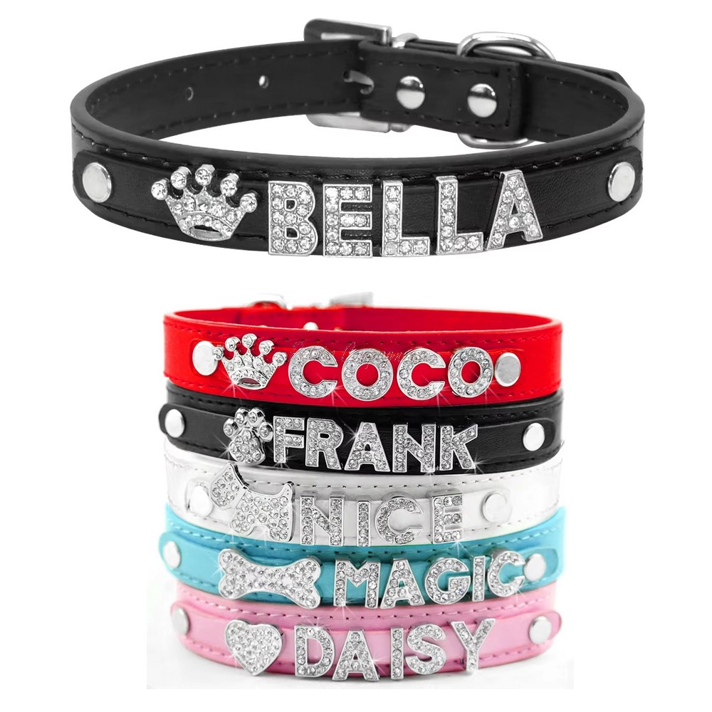 Collier personnalisé strass