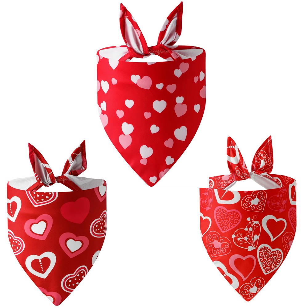 Bandana Saint-Valentin