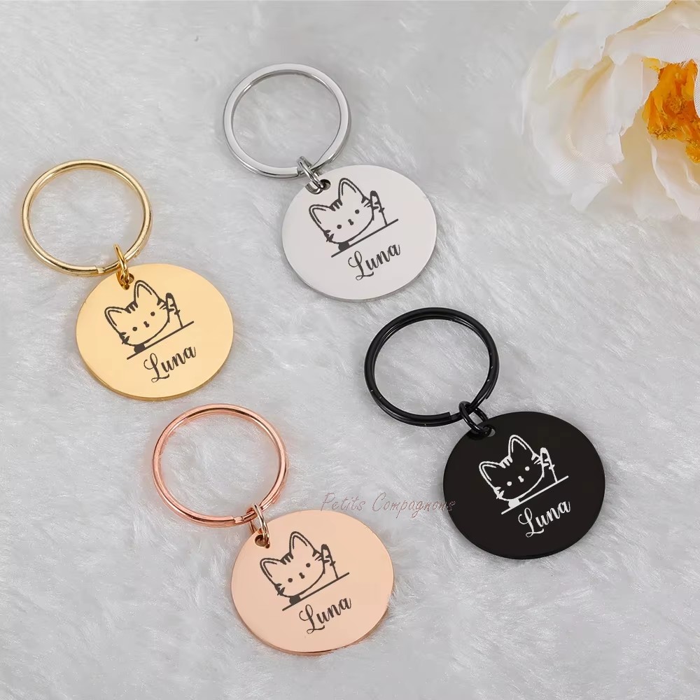 medaille-chat-collier