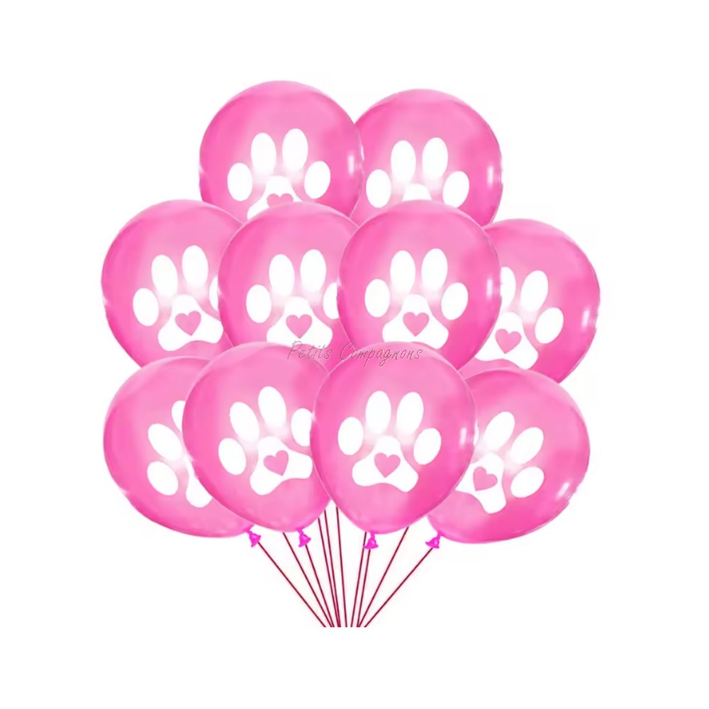 ballons-patte-chien-decoration