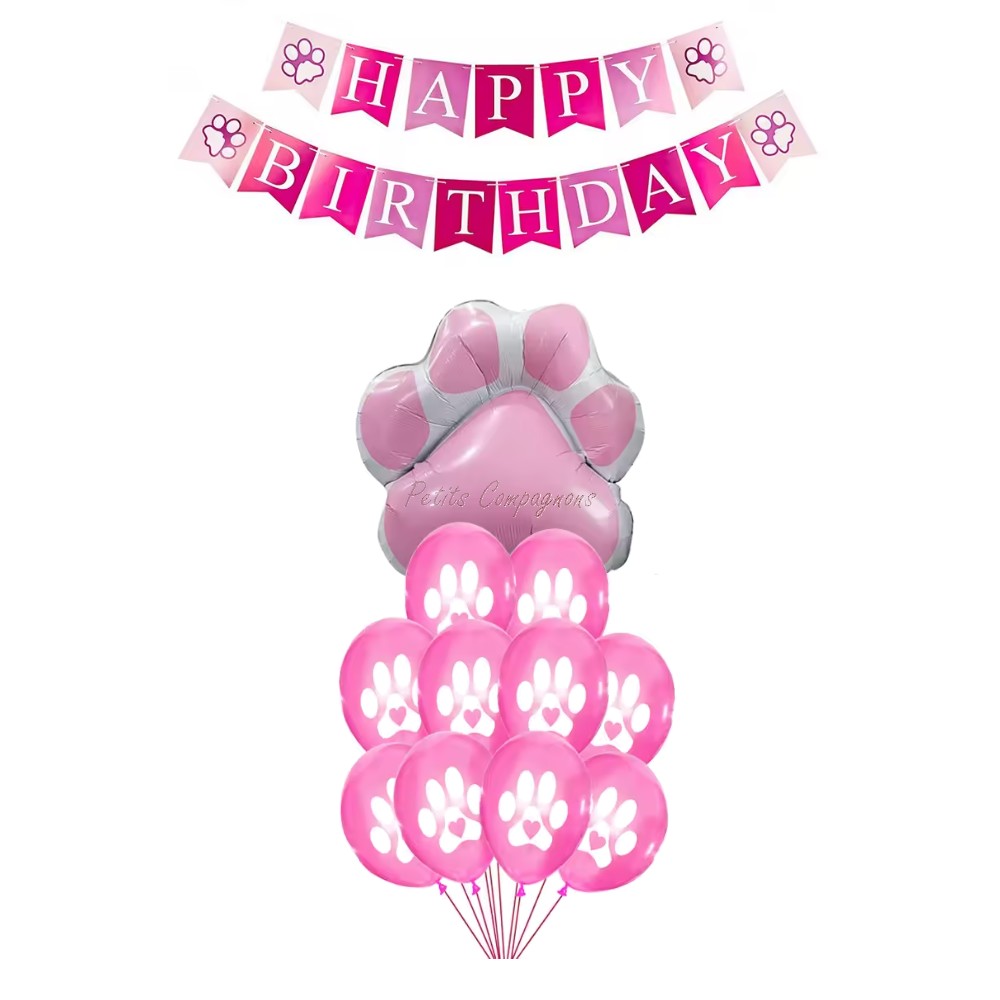 Ballons anniversaire Tiloup
