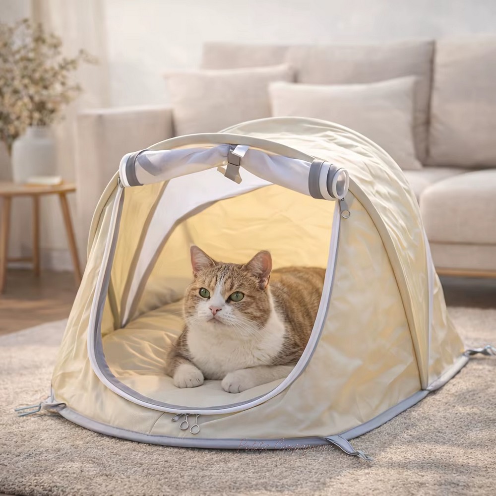 couchage-chat-portable