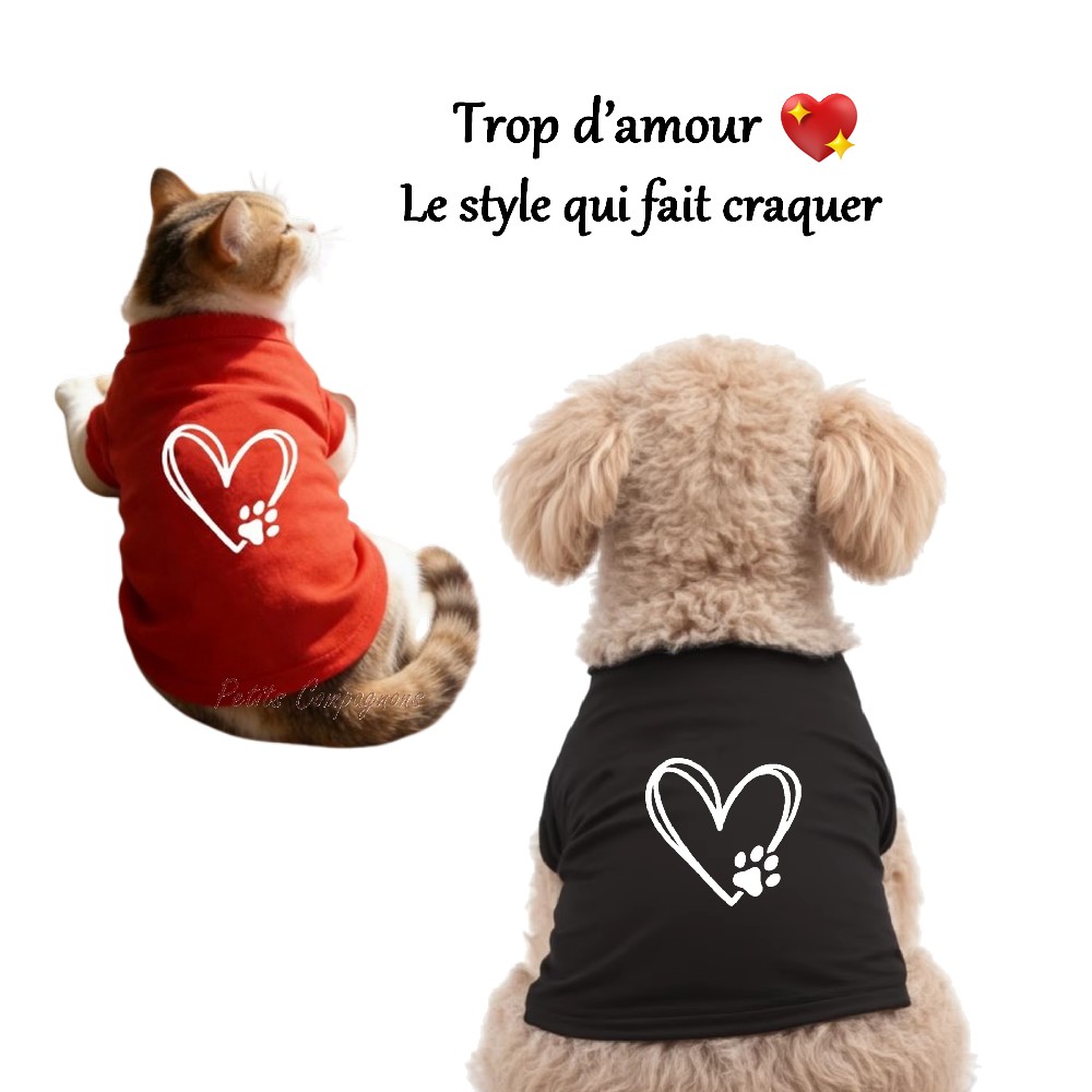 Tee-shirt Love