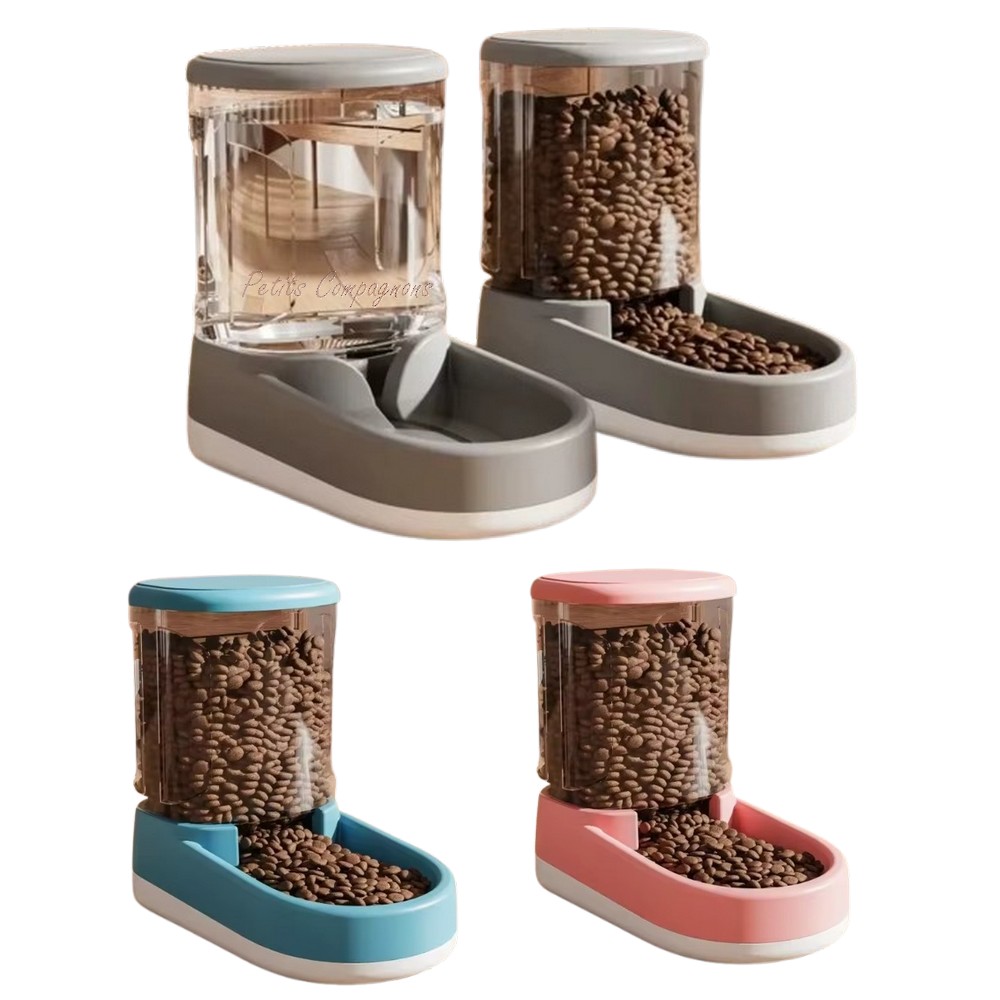 Distributeur automatique design croquettes et eau