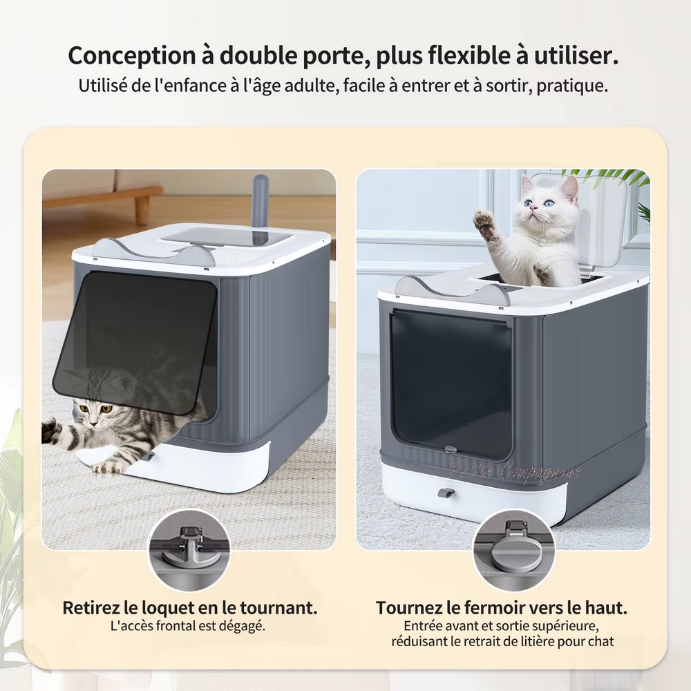 bac-litiere-chat-tiroir-coulissant
