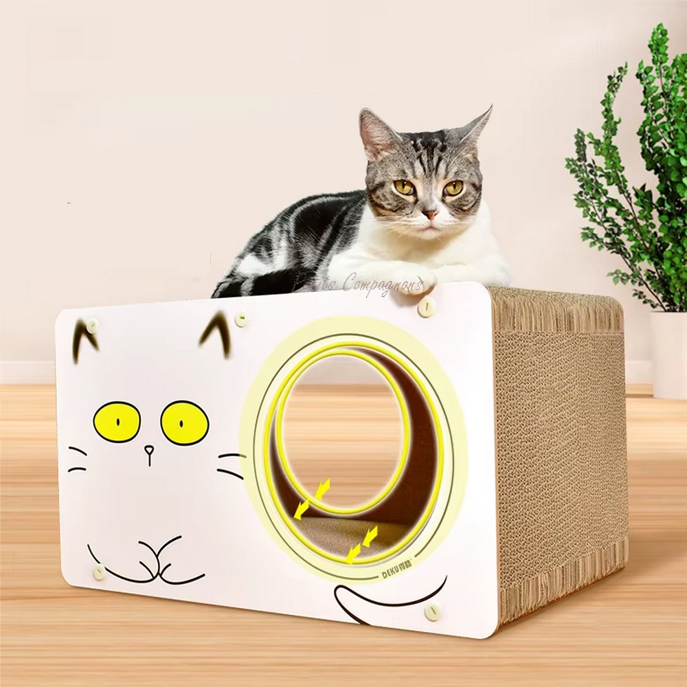 griffoir-chat-cadre-bois