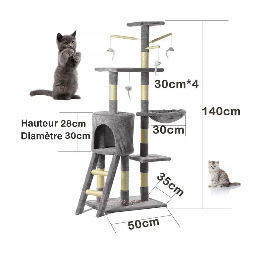 arbre-chat-multi-niveaux