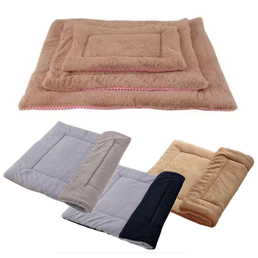 Tapis polaire réversible