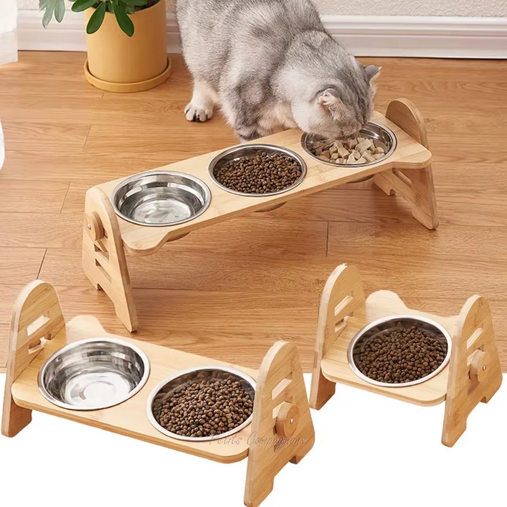 Bar à chat incliné