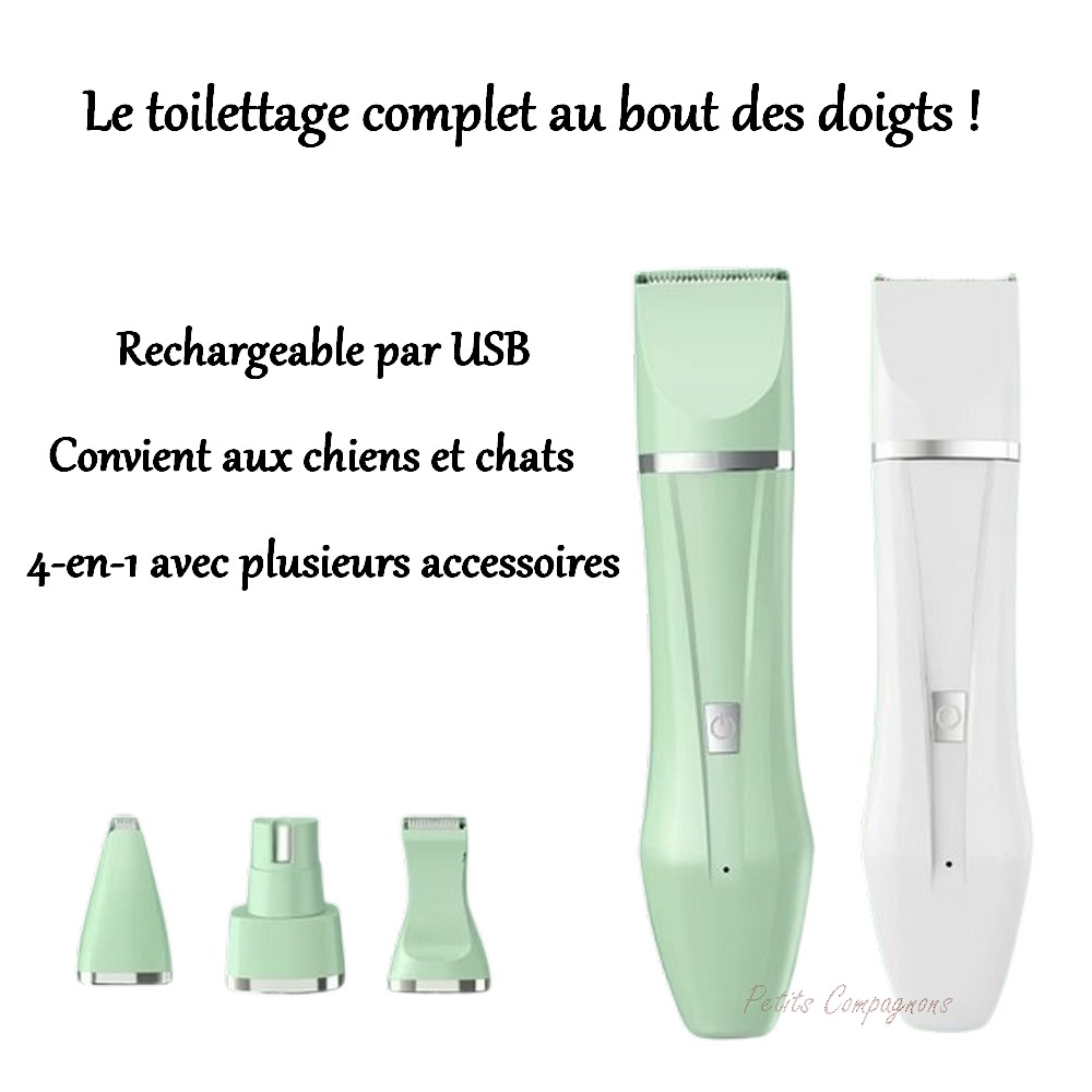 Tondeuse compacte USB