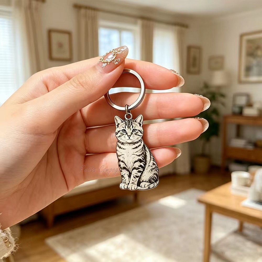 porte-cles-photo-chat-personnalise