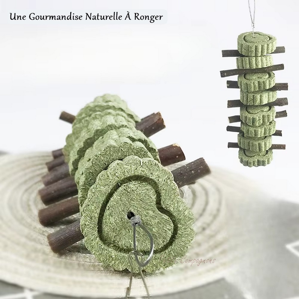 Cœur aux herbes à ronger