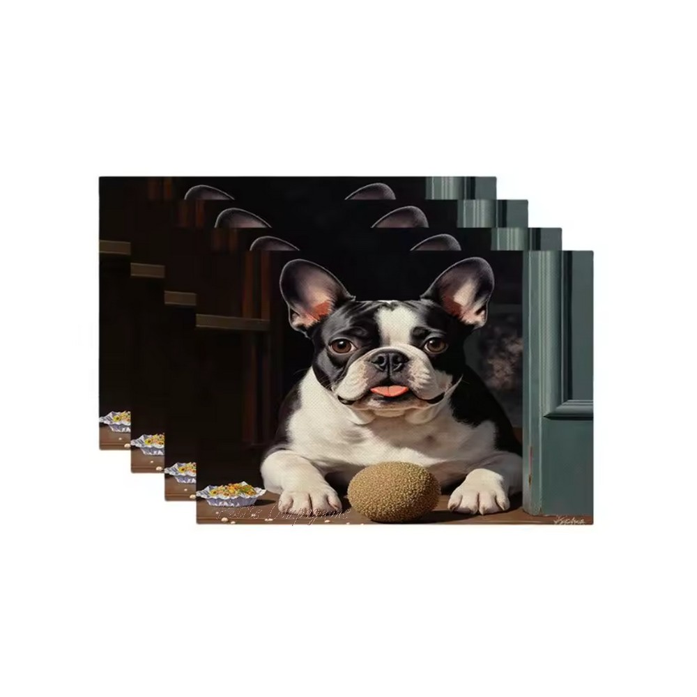 Set de table Bouledogue