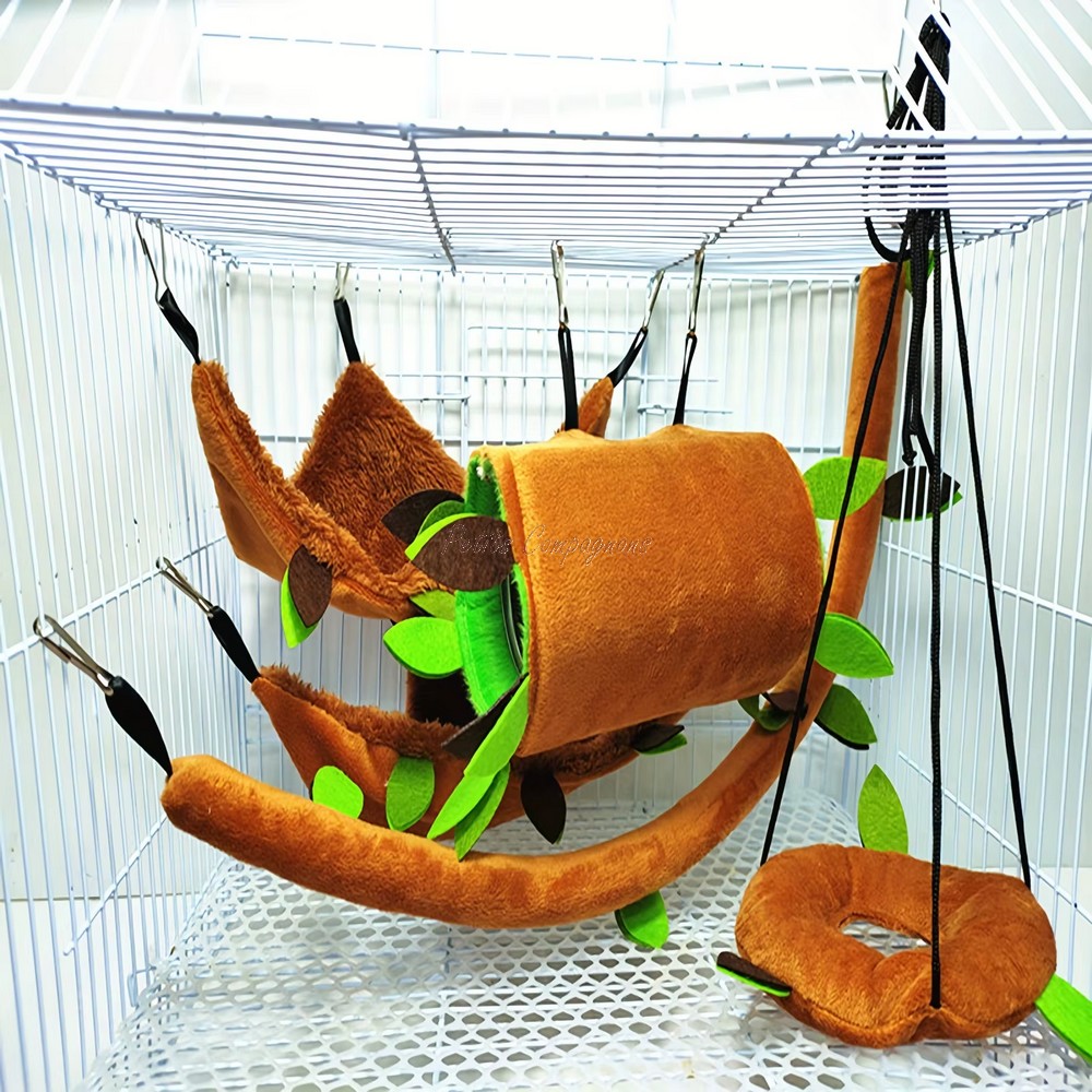 Lot d\'accessoires cage Noisette