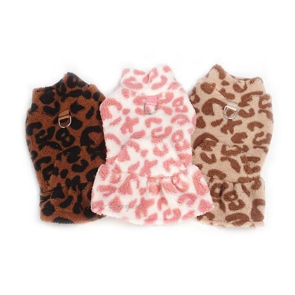 Robe doudoune