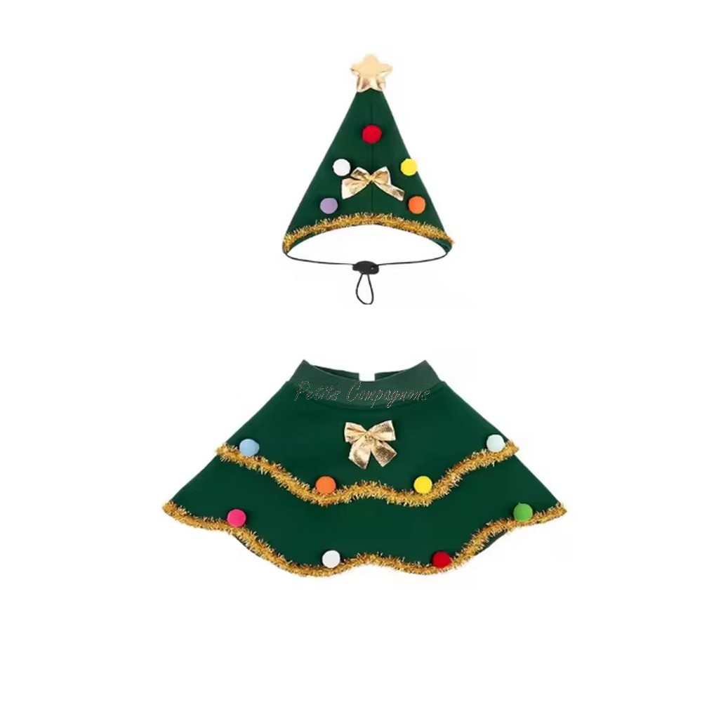 cape-sapin-de-noel-chien-chat