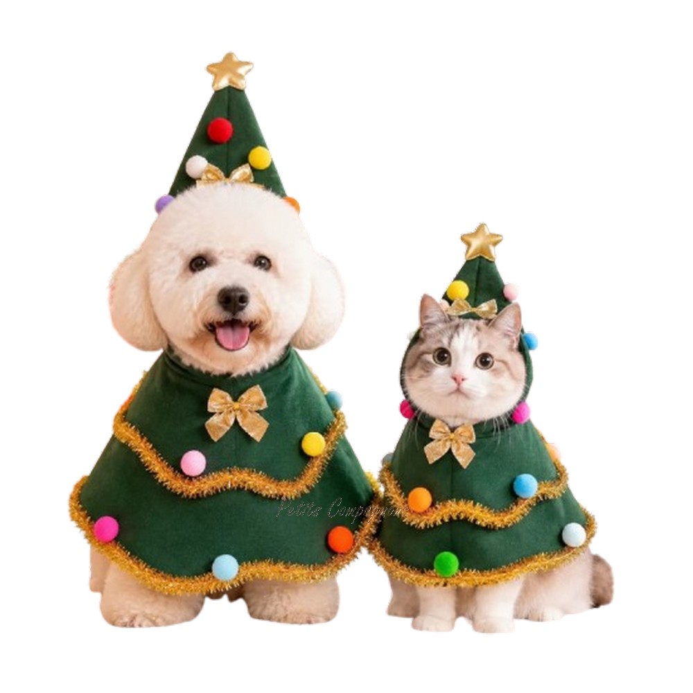 Déguisement sapin de Noël