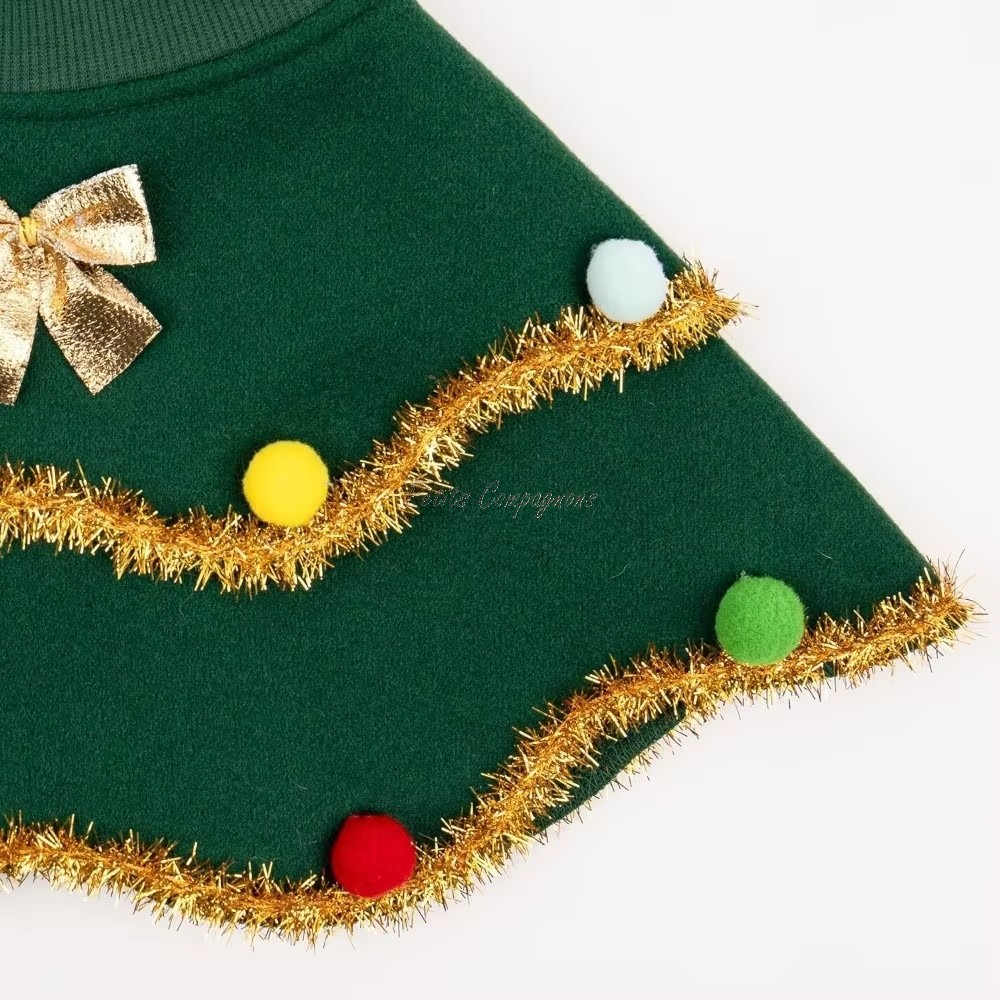 tenue-pompons-noel-animal