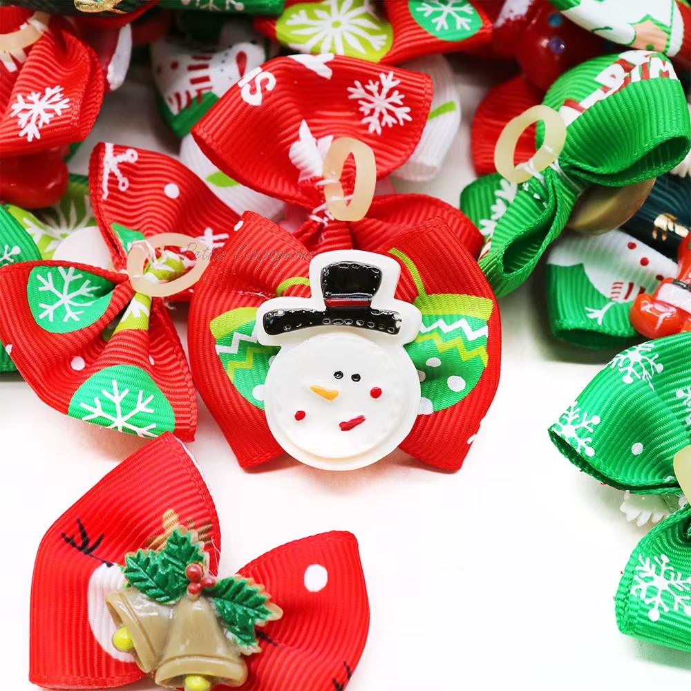 noeud-papillon-elastique-noel-chien-chat