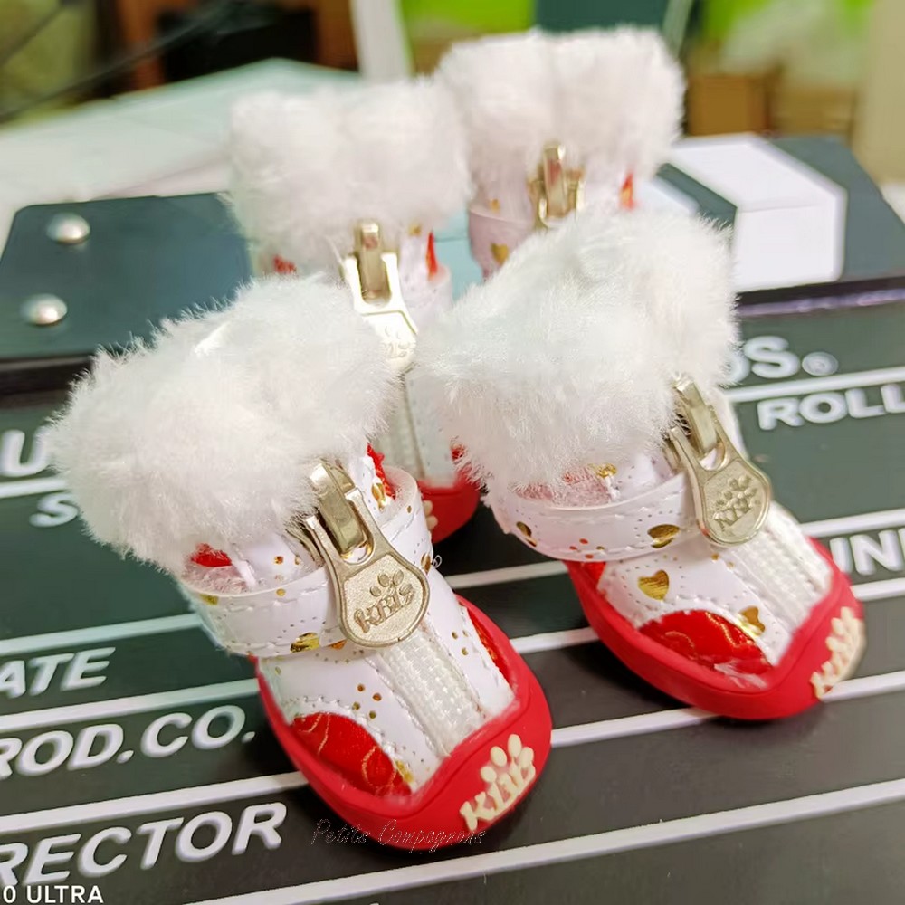 Bottillons de Noël fourrés