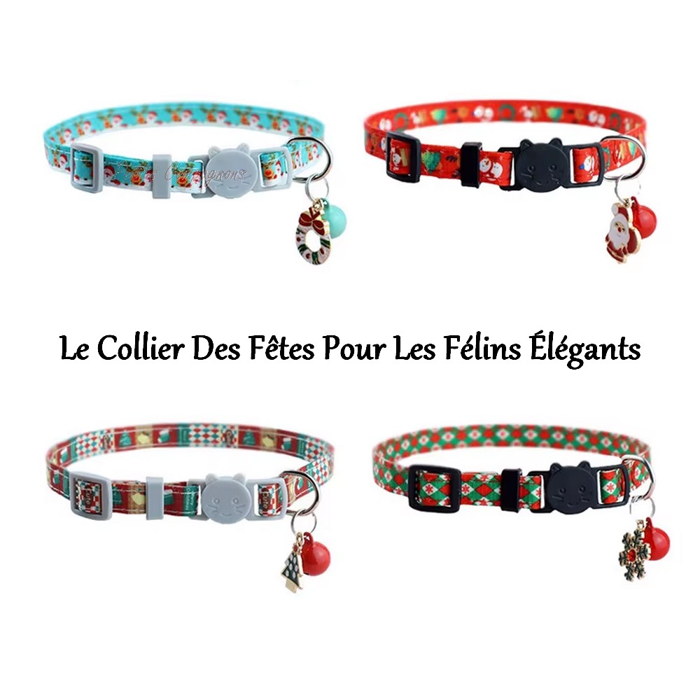 Collier & Médaille de Noël