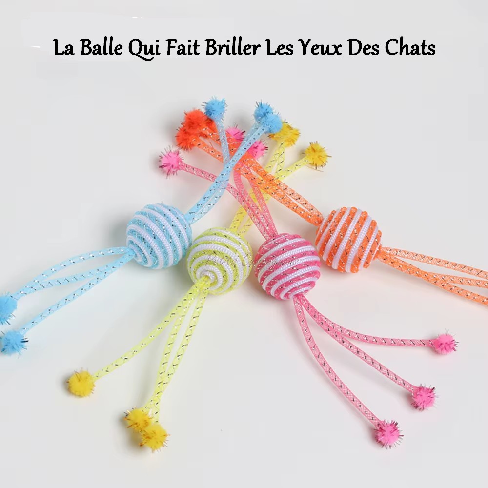 Balles pailletées