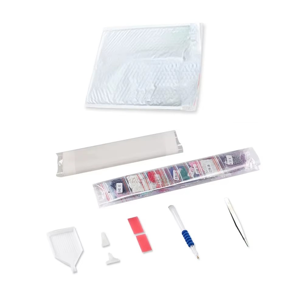 kit-peinture-diamant-chiots