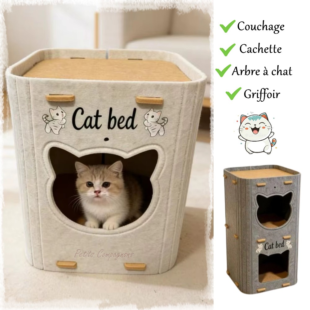Maison pour chat Cat Bed