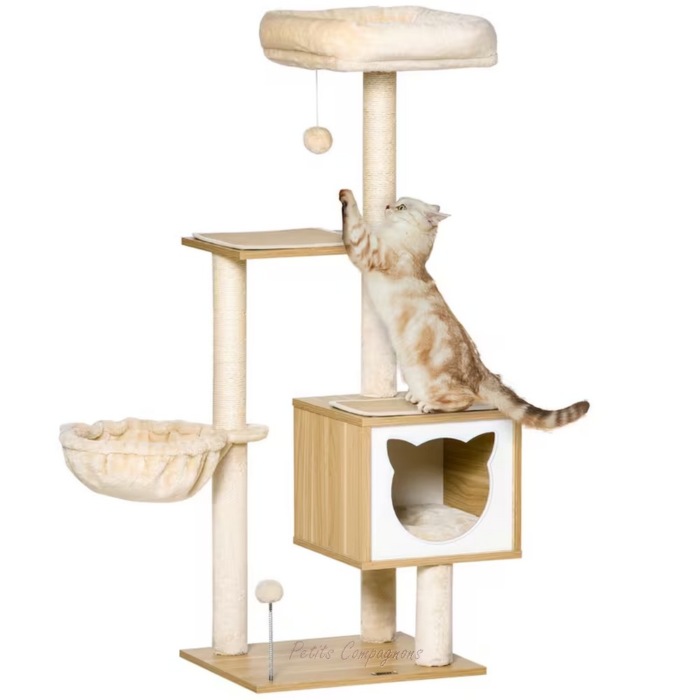 arbre-a-chat-beige-design