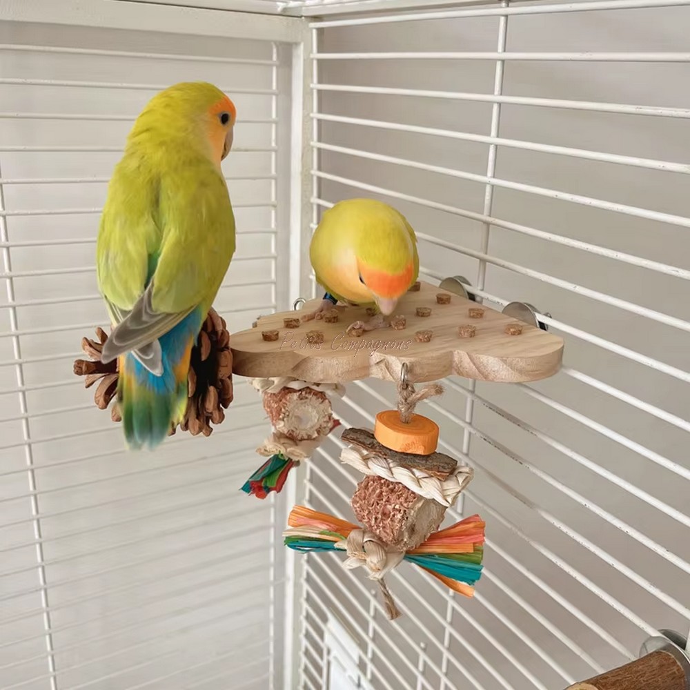 perchoir-avec-jouets-suspendus