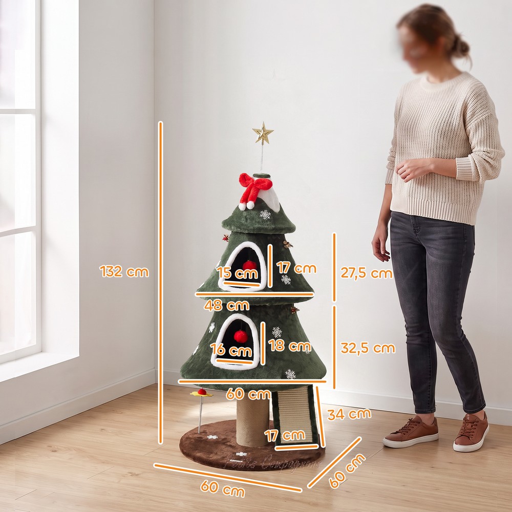 arbre-a-chat-festif