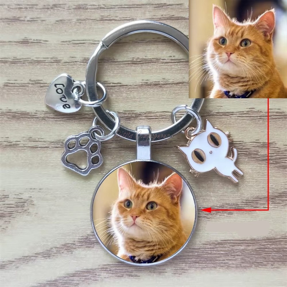 porte-cles-photo-chat