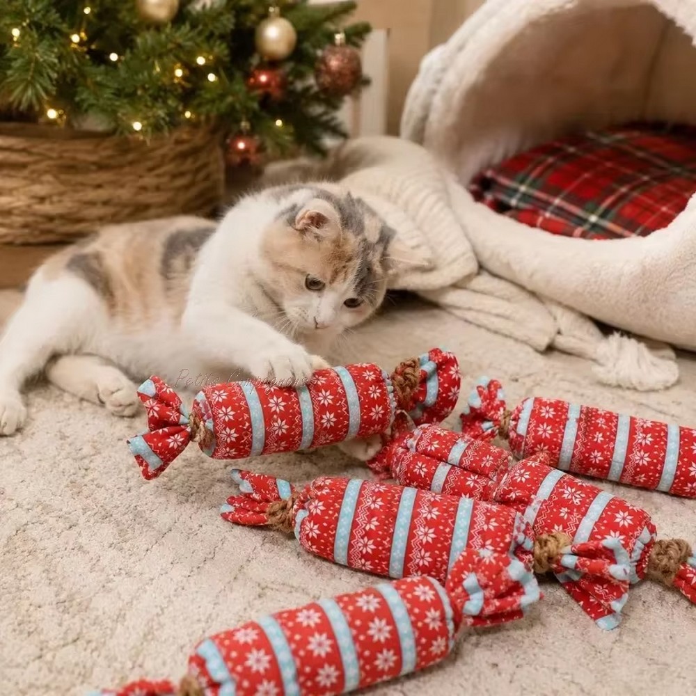 peluche-noel-chat