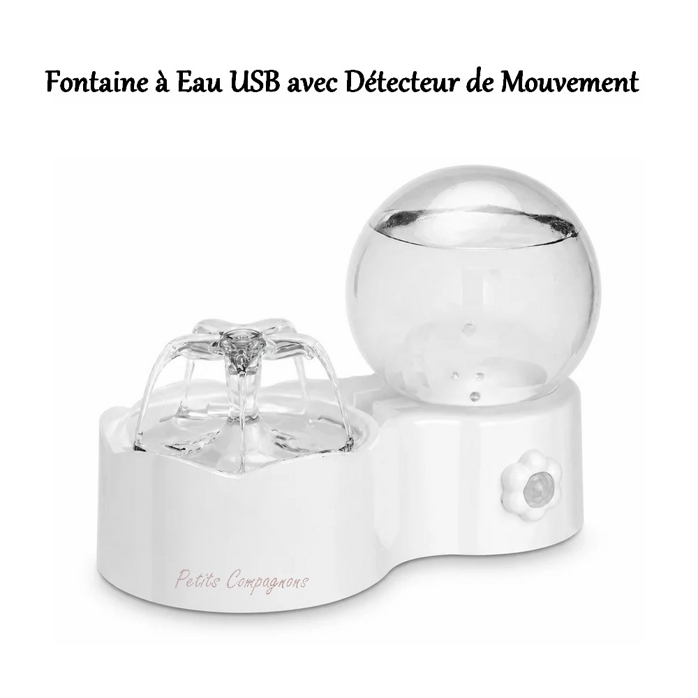 Fontaine à Eau Intelligente à Capteur de Mouvement