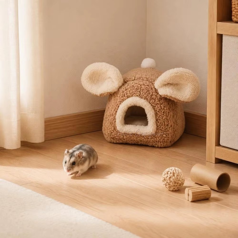 maison-polaire-pour-hamster