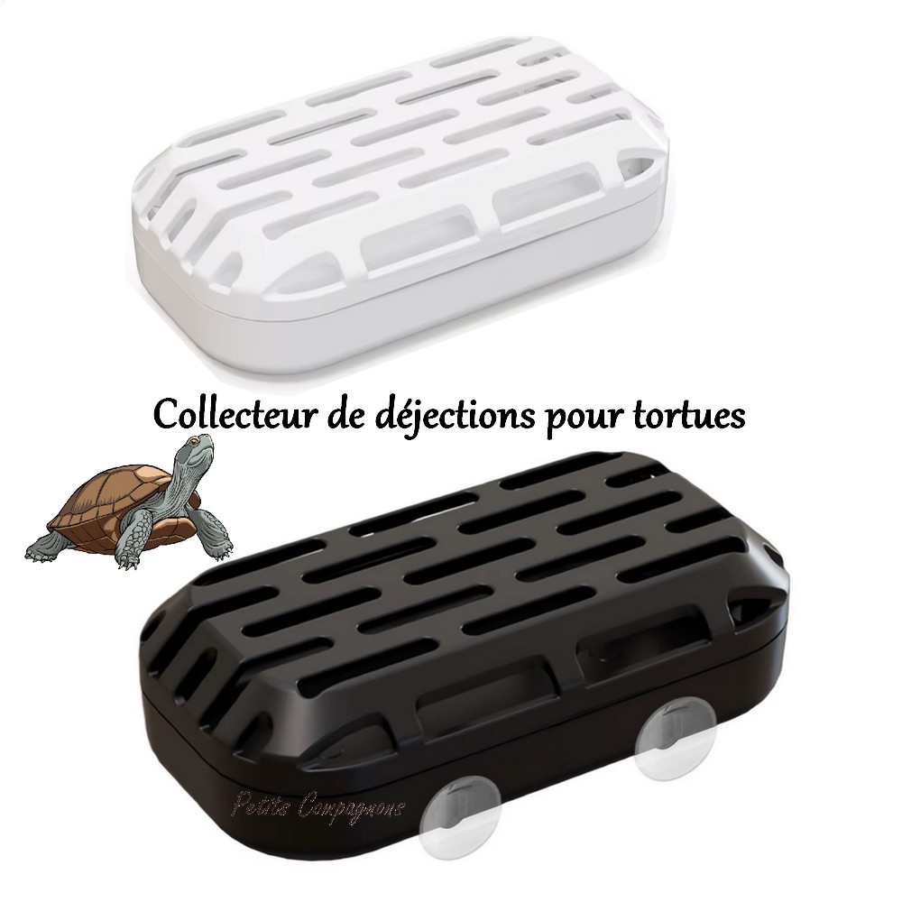 Collecteur de déjections à ventouse