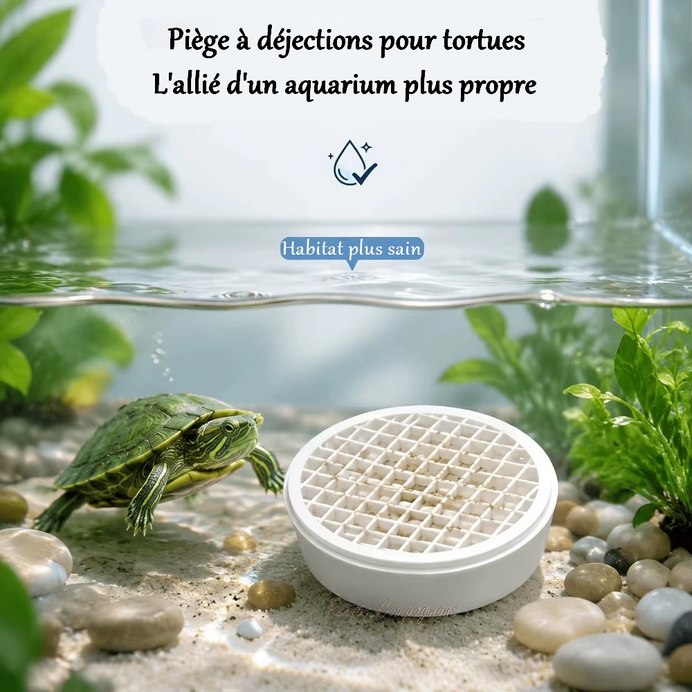 Piège à Déjections Tortues