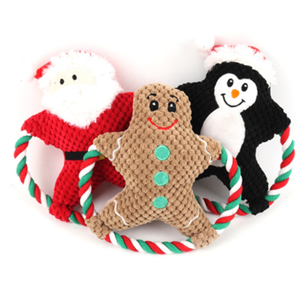 Doudou de Noël pour chat et chien - Petits Compagnons