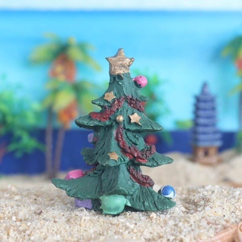 Décorations de Noël pour aquarium Petits Compagnons