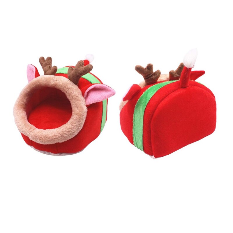 Cadeau-noel-pour-rongeur-Couchage-noel-pour-rongeur-Lit-pour-rongeur-Cadeau-rongeur-Idee-cadeau-lapin-Cadeau-cochon-d-inde