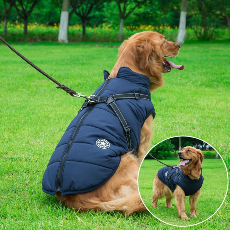 Manteau-pour-chien-Doudoune-pour-chien-Manteau-pour-chien-impermeable