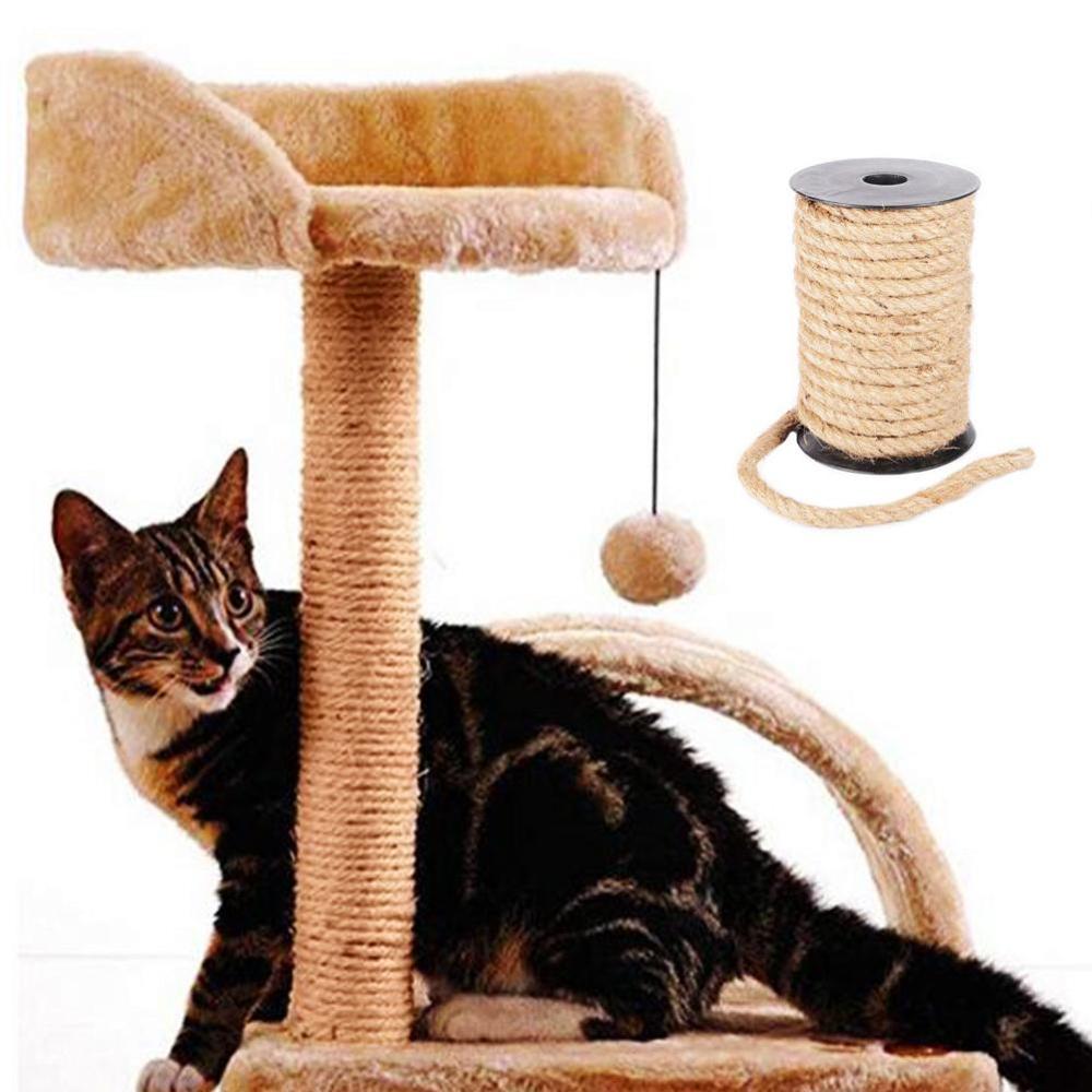 Corde en sisal pour arbre à Chat, Corda Naturale Tiragraffi Sisal