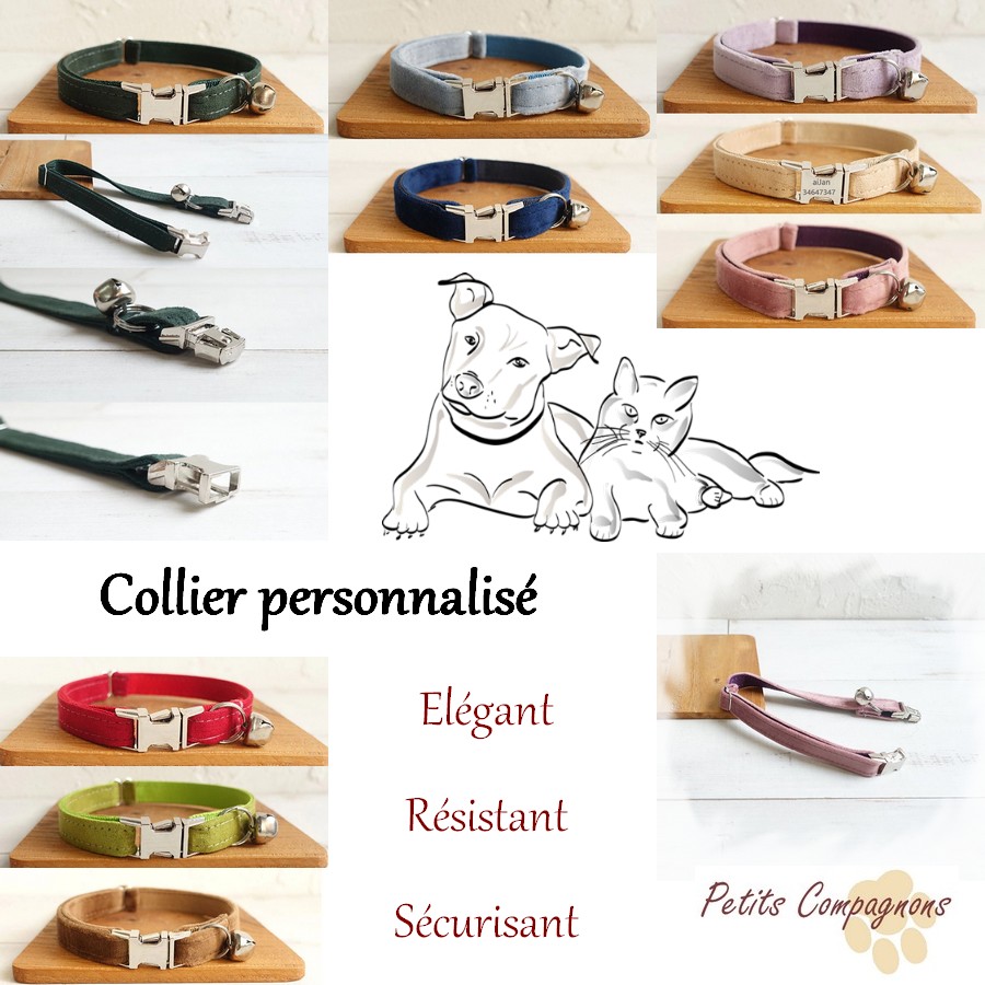 Médaille ronde GPS pour chiens et chats - Petits Compagnons