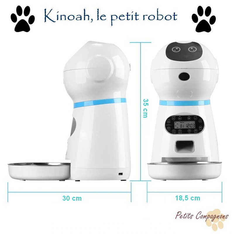 Kinoah-le-petit-robot-Distributeur-automatique-de-croquettes-Distributeur-de-croquettes-programmable-Distributeur-de-croquettes-automatique-pour-chat