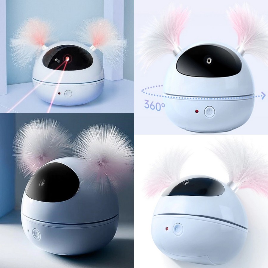 Robot-laser-pour-chat-Jouet-laser-chat-Jouet-interactif-chat-Laser-pour-chat