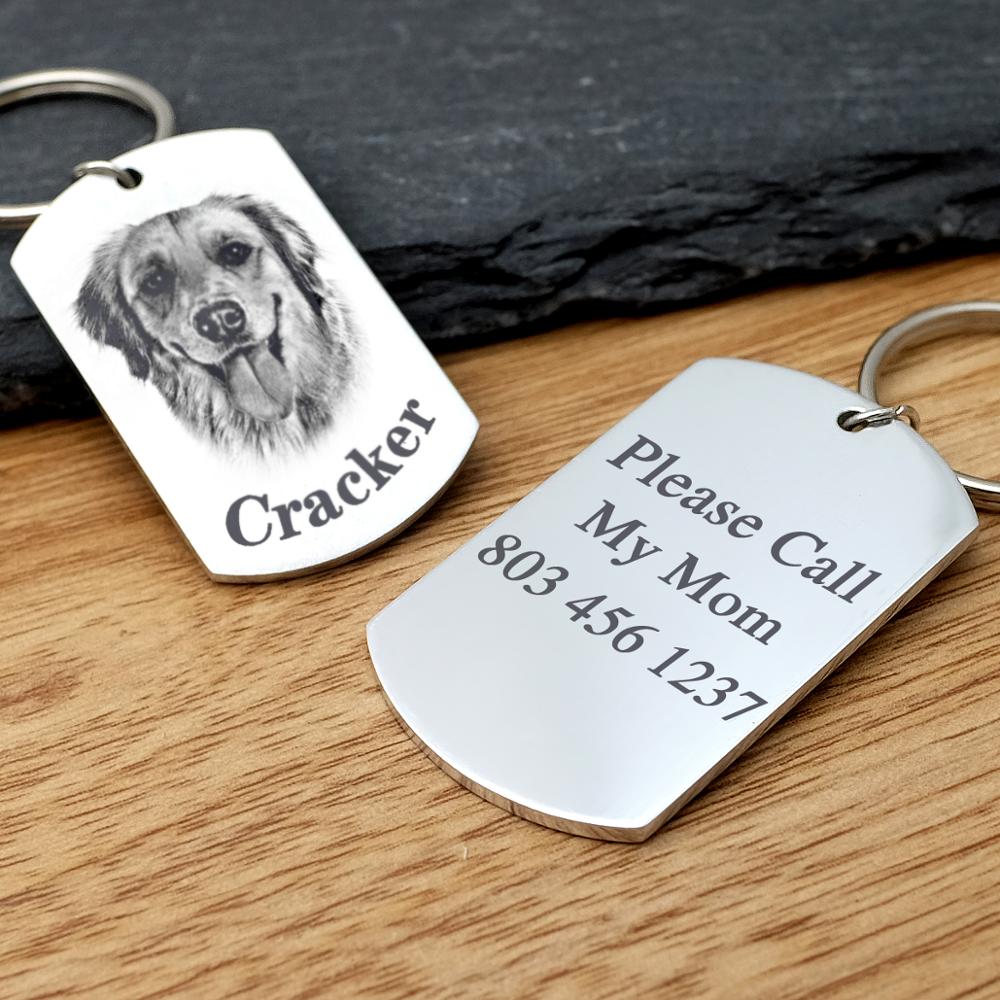 Plaque Attention au Chien Personnalisée Beagle r3 Plaque Personnalisable  Photo et Texte : : Produits Handmade