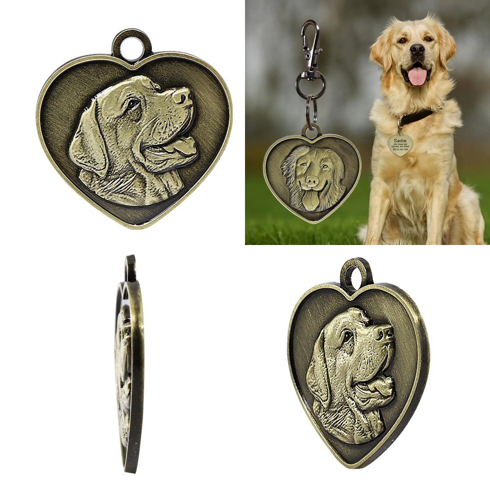 Medaille-gravee-pour-chien-Medaille-personnalisee-chien-Medaille-coeur-chien-Medaille-pour-chien