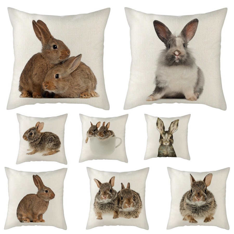 Coussin-rongeur-Housse-coussin-lapin-Coussin-lapinou-Coussin-motif-lapin-Coussin-lapins