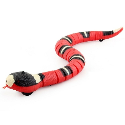 Serpent interactif
